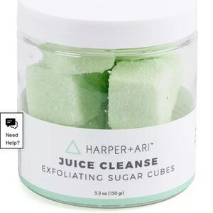 Harper & Ari Exfoliating Sugar Cubes NEW